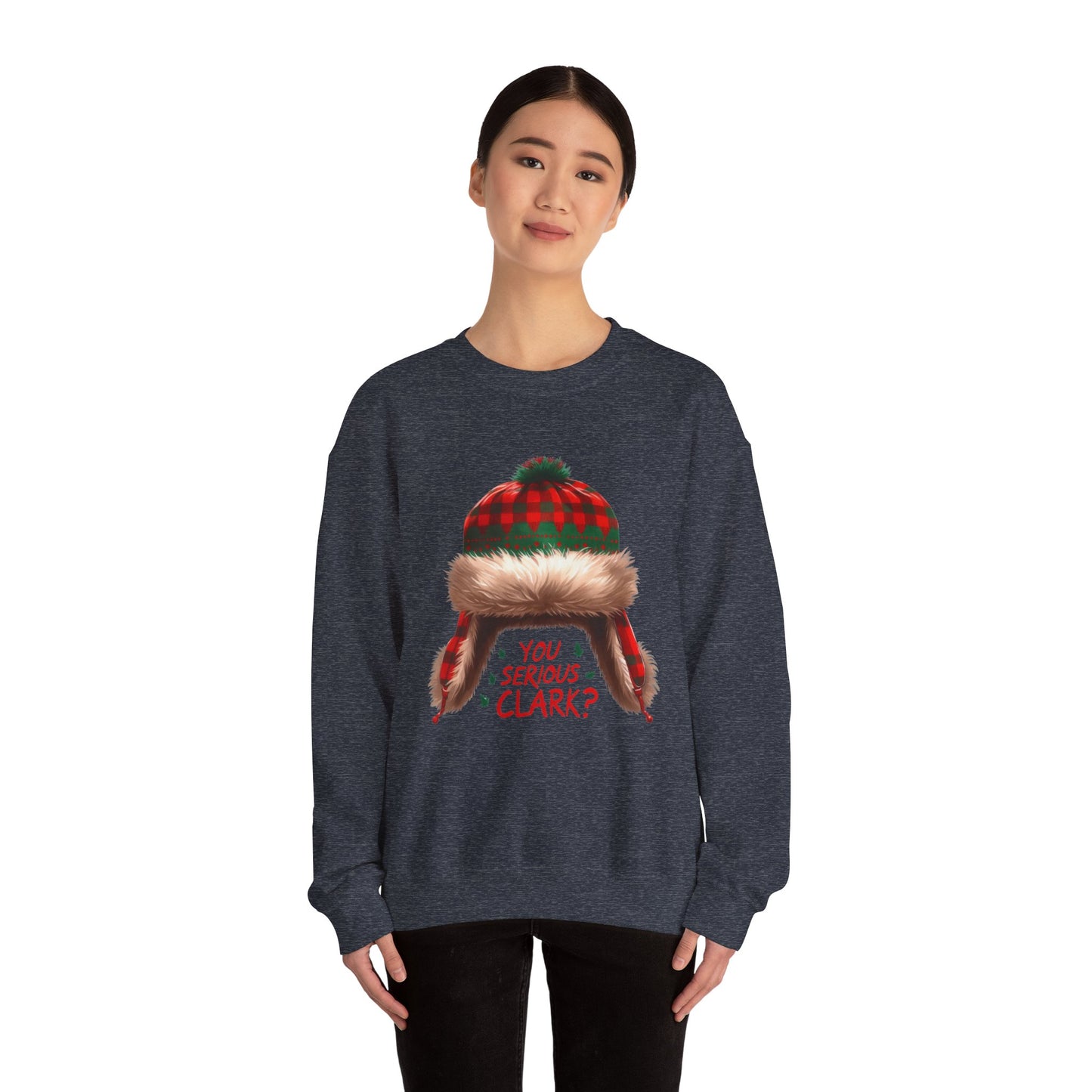 You Serious Clark? Funny Christmas Sweatshirt