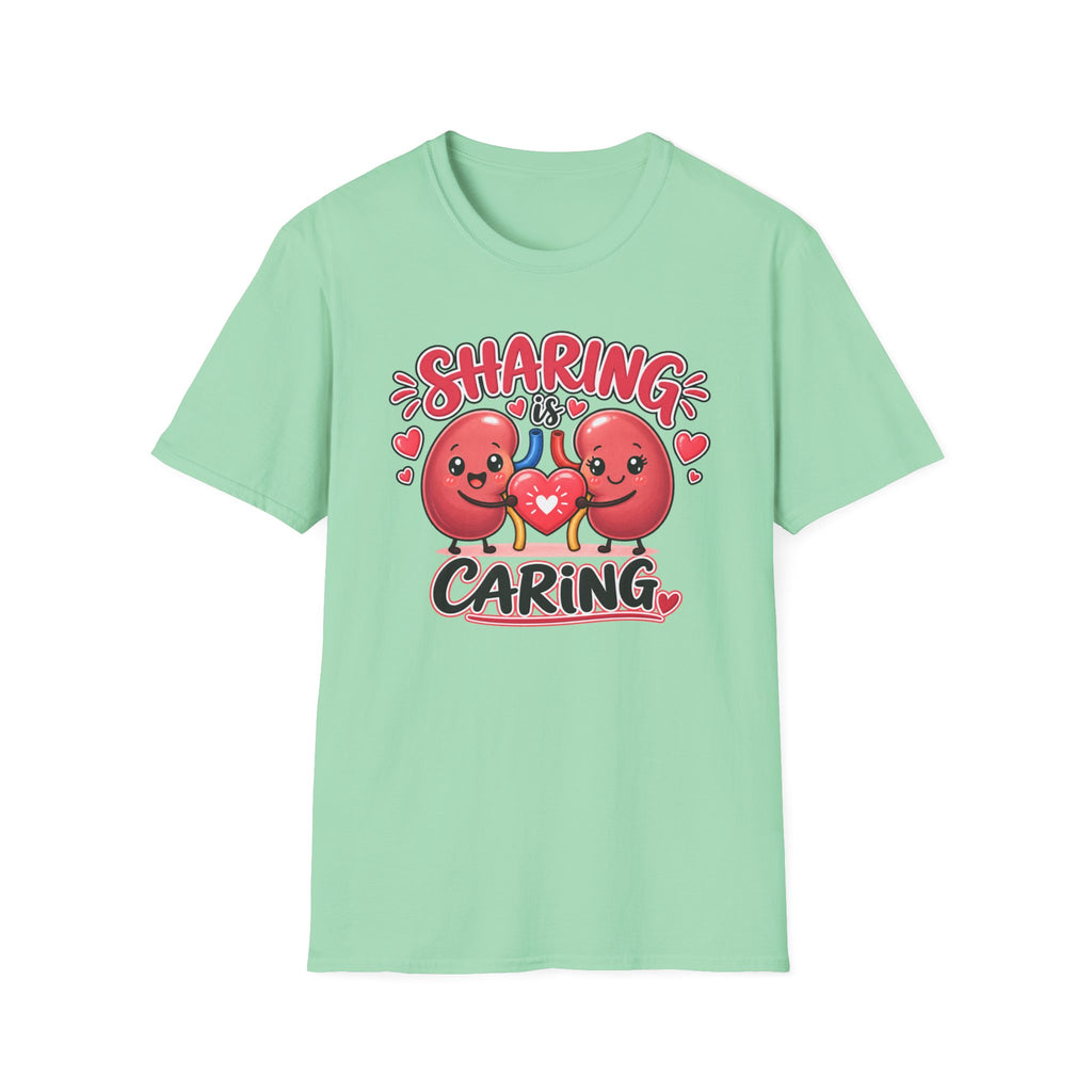 Sharing Is Caring — Kidney Edition ❤️  T-Shirt