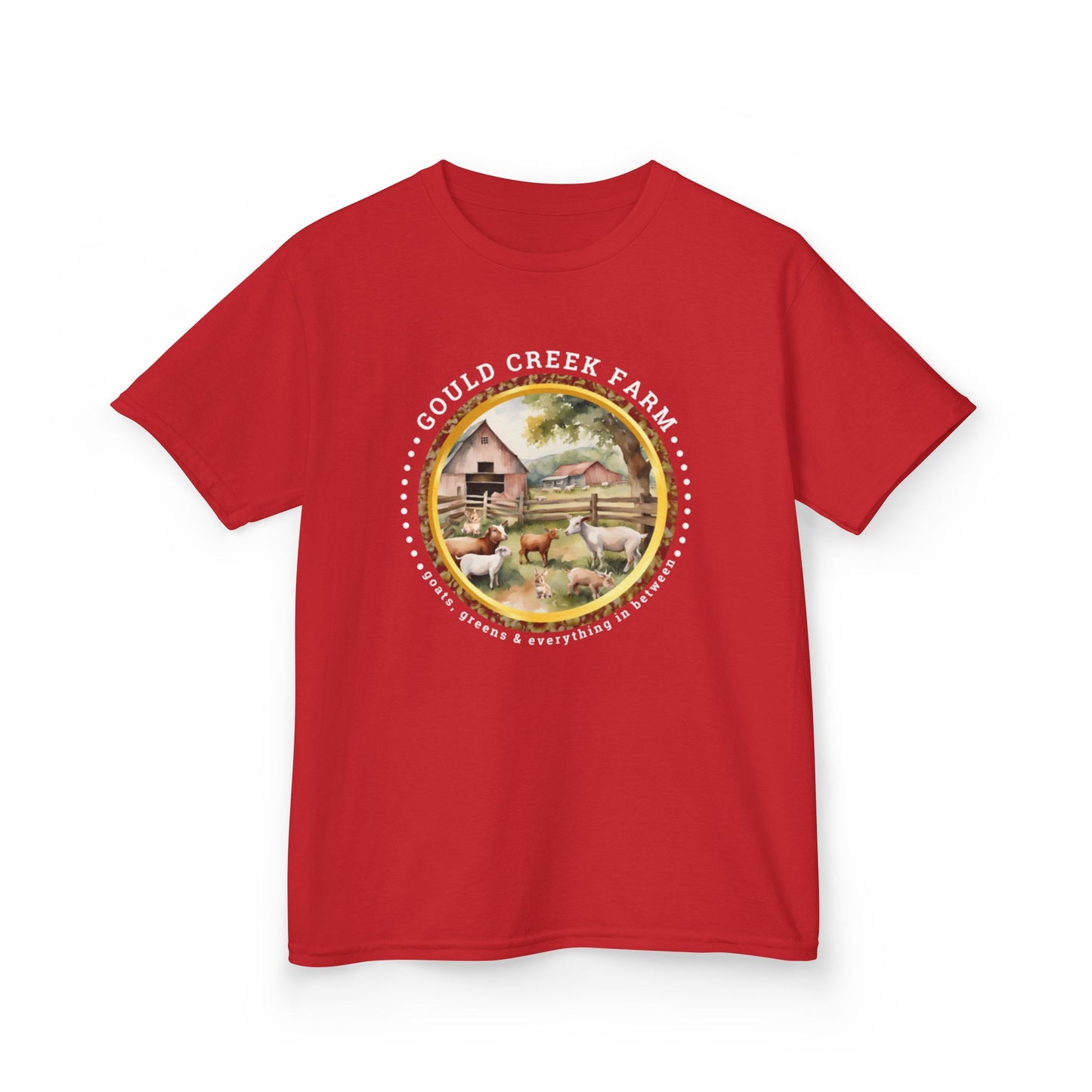 Gould Creek Farm - Kids Heavy Cotton™ Tee