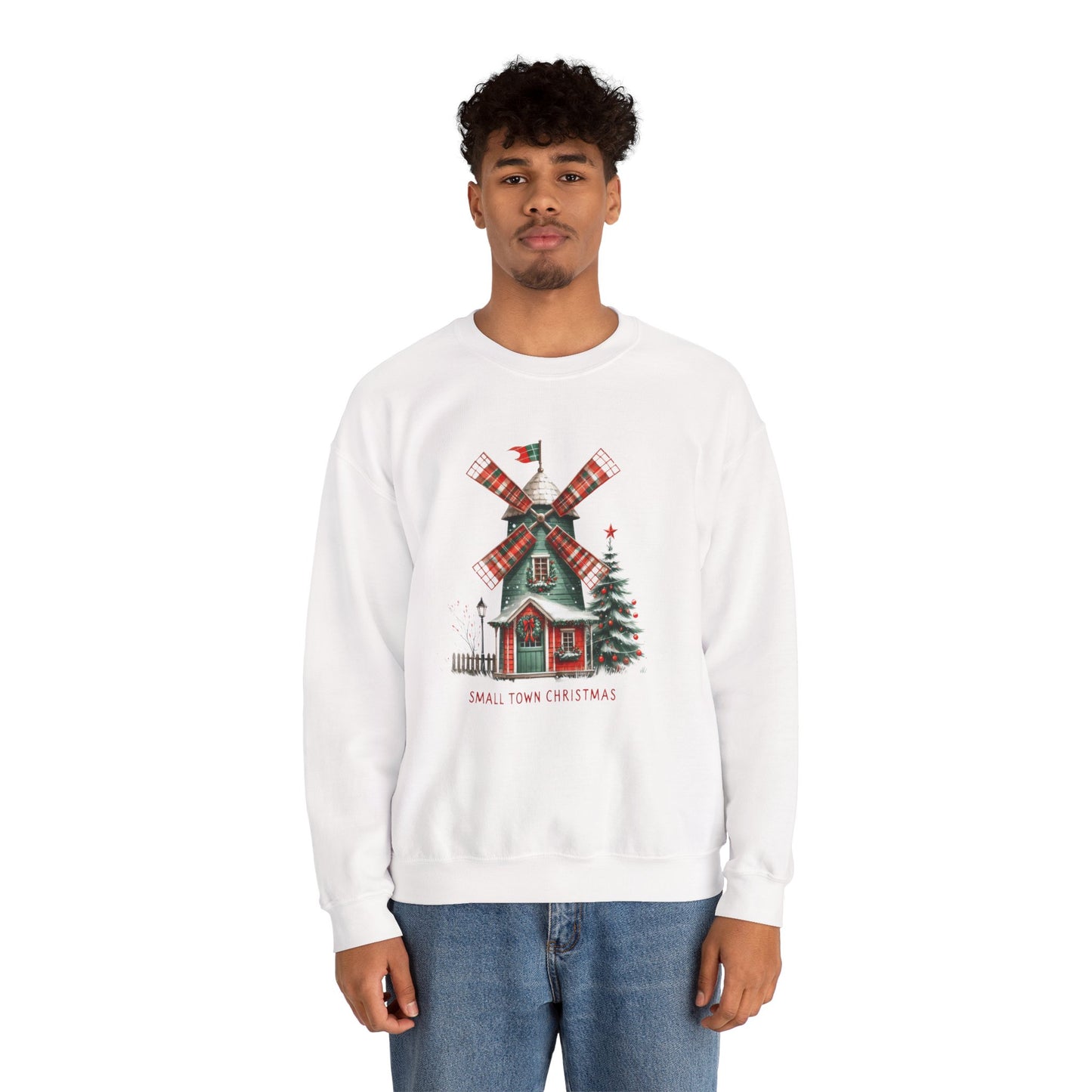 Christmas Windmill Sweatshirt
