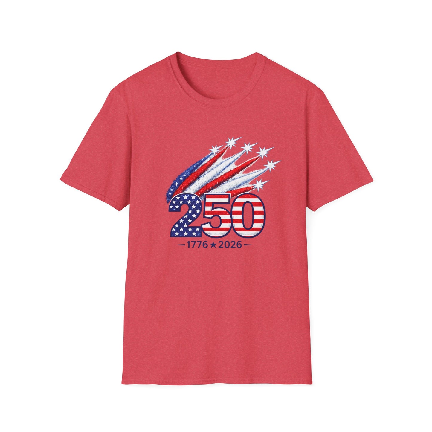Americas 250th Birthday T-Shirt — 250th Anniversary Celebration Tee