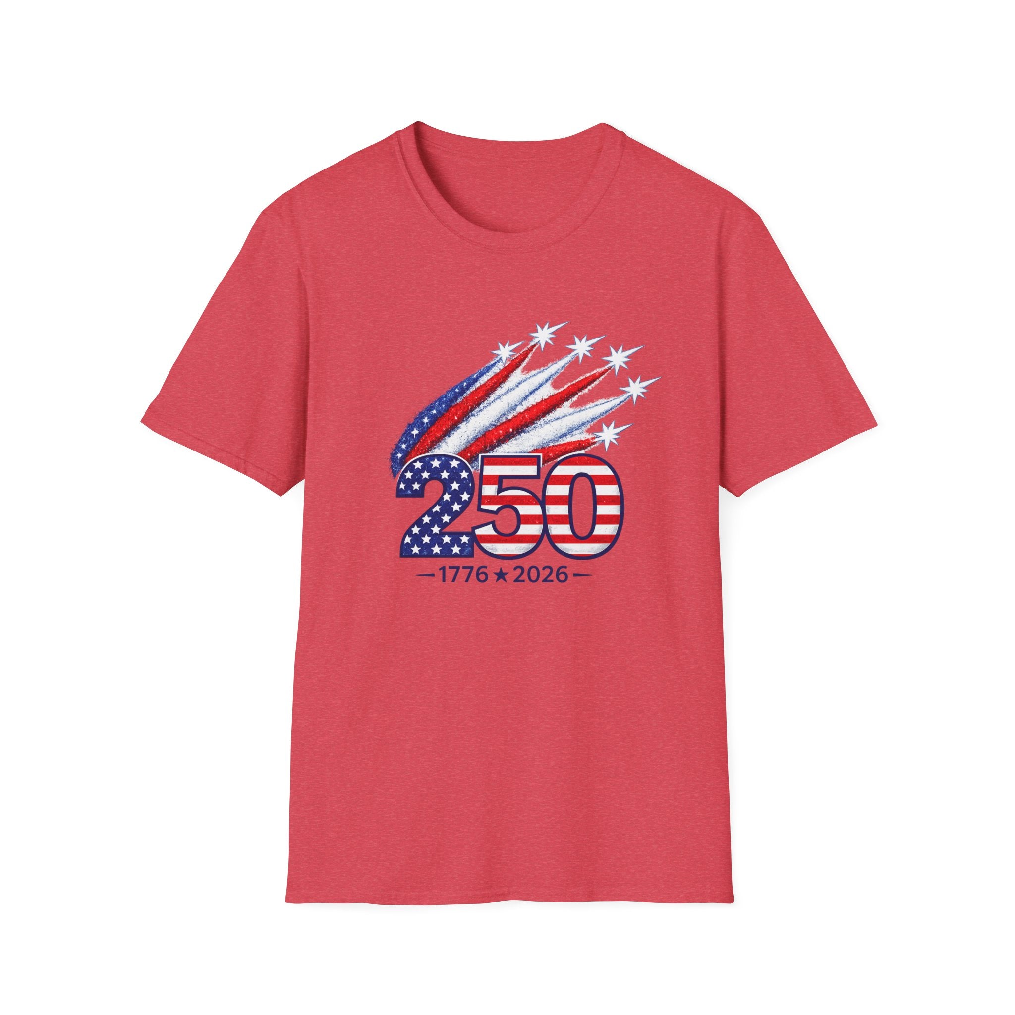 Americas 250th Birthday T-Shirt — 250th Anniversary Celebration Tee