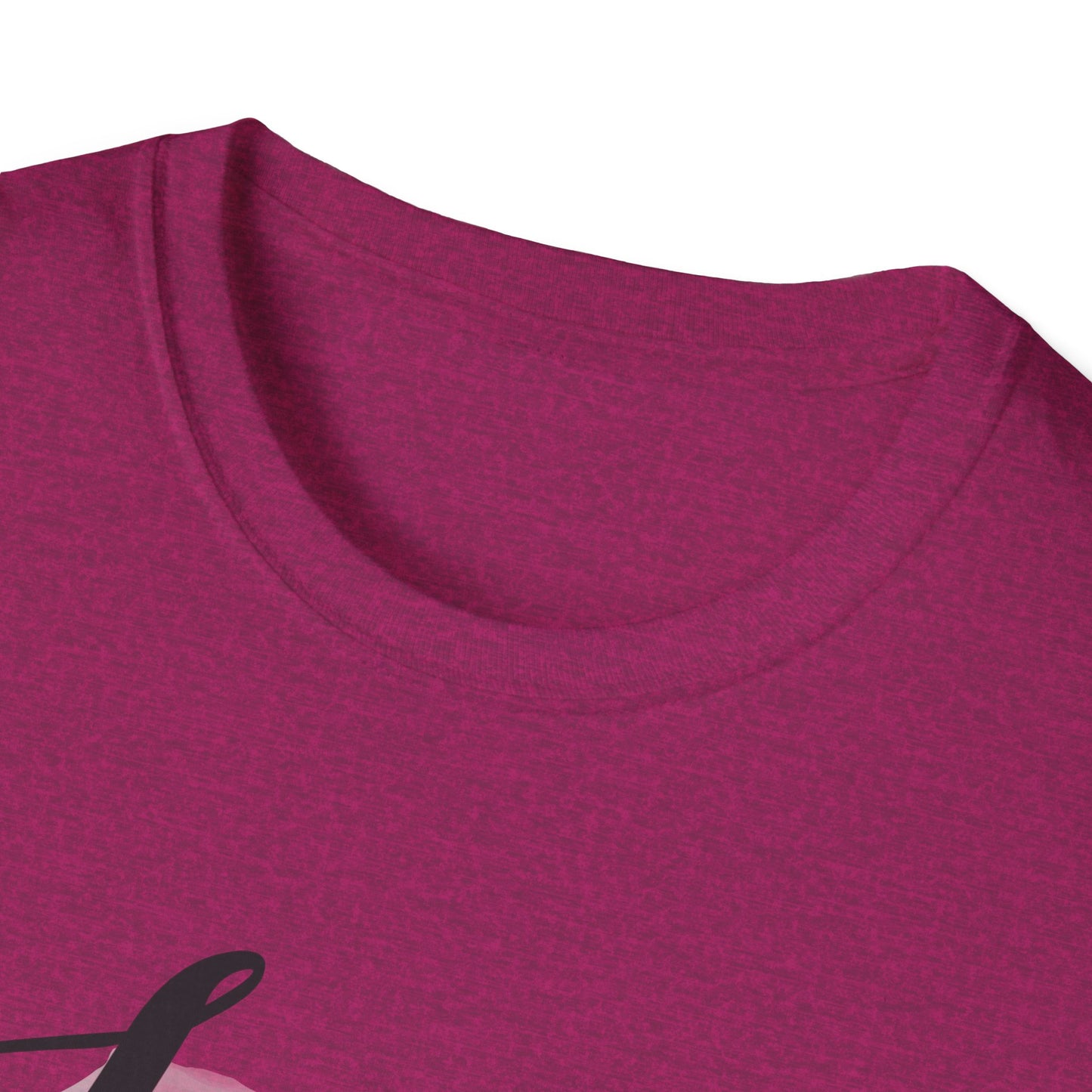 Jesus Rose - Unisex Softstyle T-Shirt