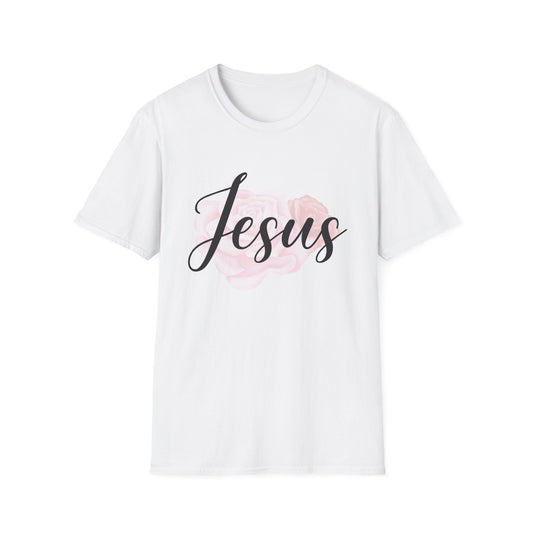 Jesus Rose - Unisex Softstyle T-Shirt