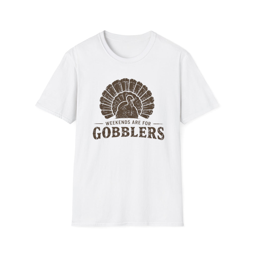 Weekends Are for Gobblers T-Shirt — Vintage Turkey Tee
