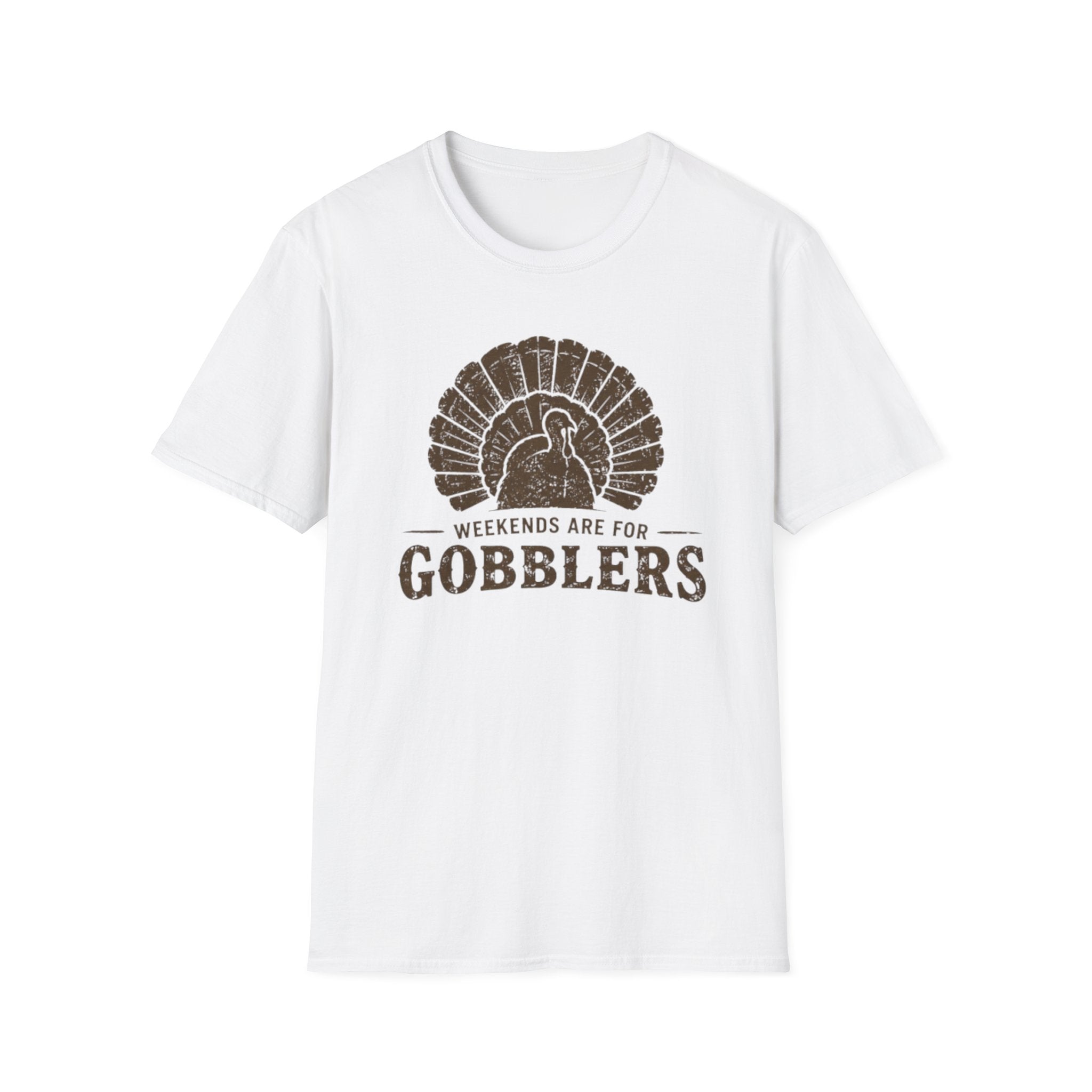 Weekends Are for Gobblers T-Shirt — Vintage Turkey Tee