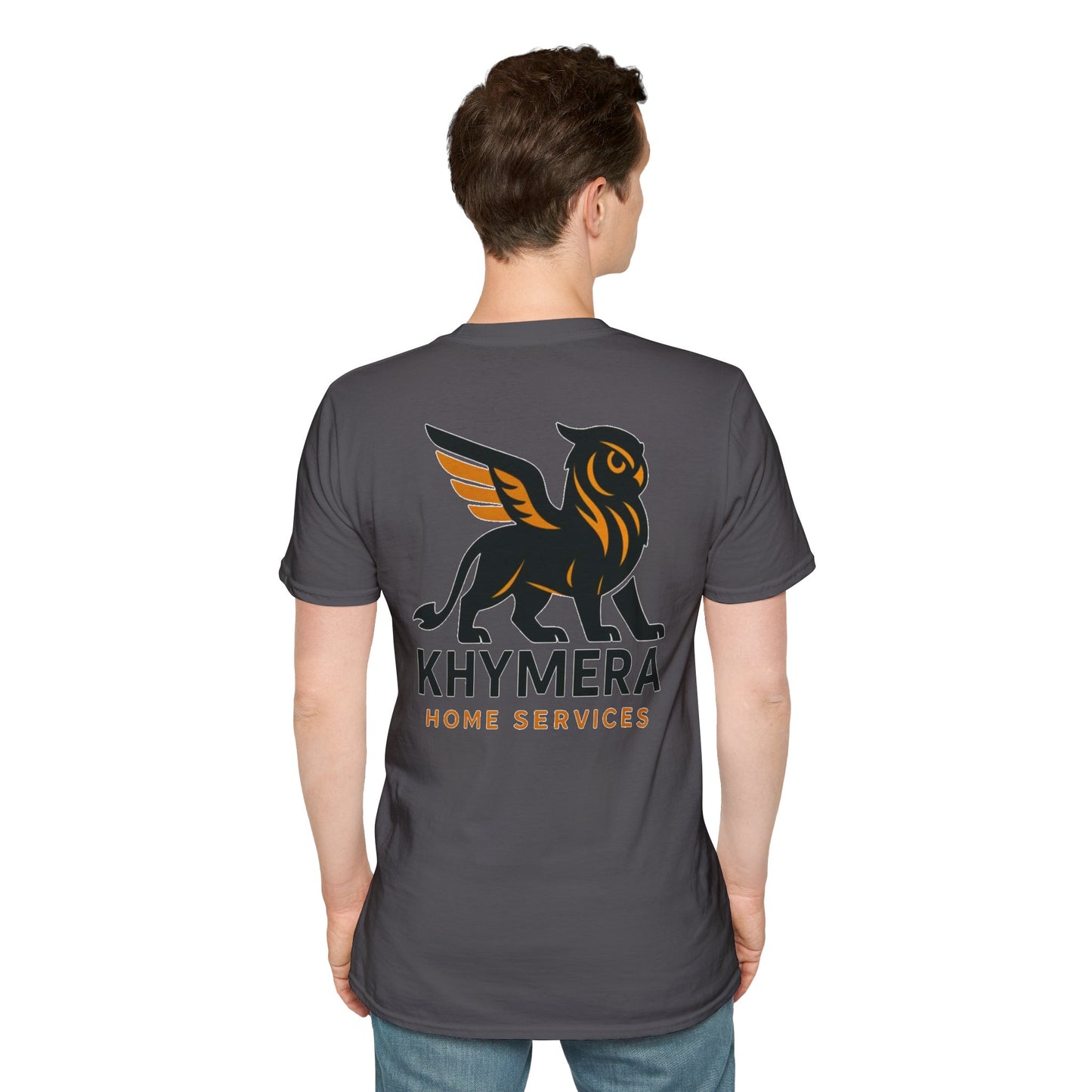 Khymera Home Services Unisex Softstyle T-Shirt, Funny Graphic Tee, Home Service Apparel, Gifts for Homeowners, Unique Housewarming [...]