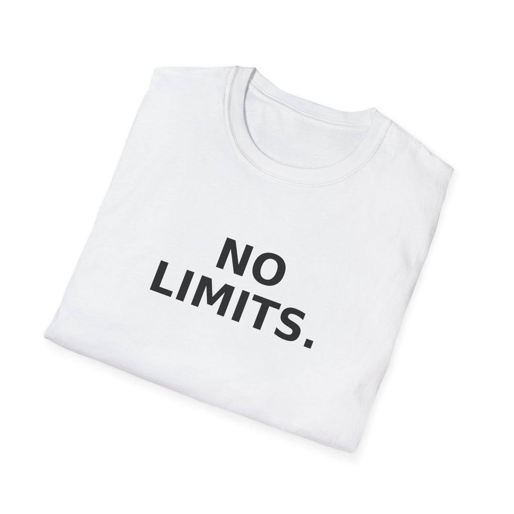 No Limits T-Shirt — Motivational Graphic Tee