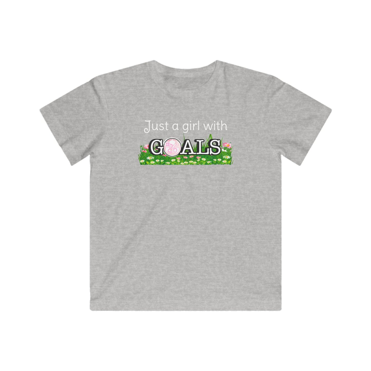 Kids Goals Graphic Tee - Perfect for Young Soccer Fans