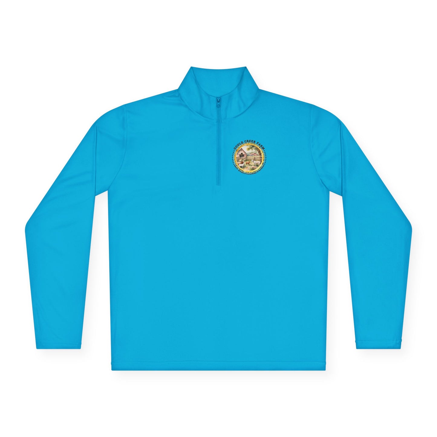 Farm Quarter-Zip Pullover