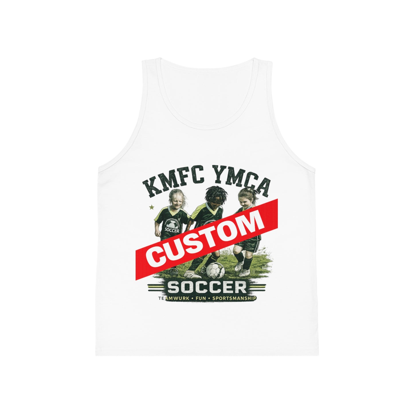 Custom Kids Jersey Tank Top – Team Design