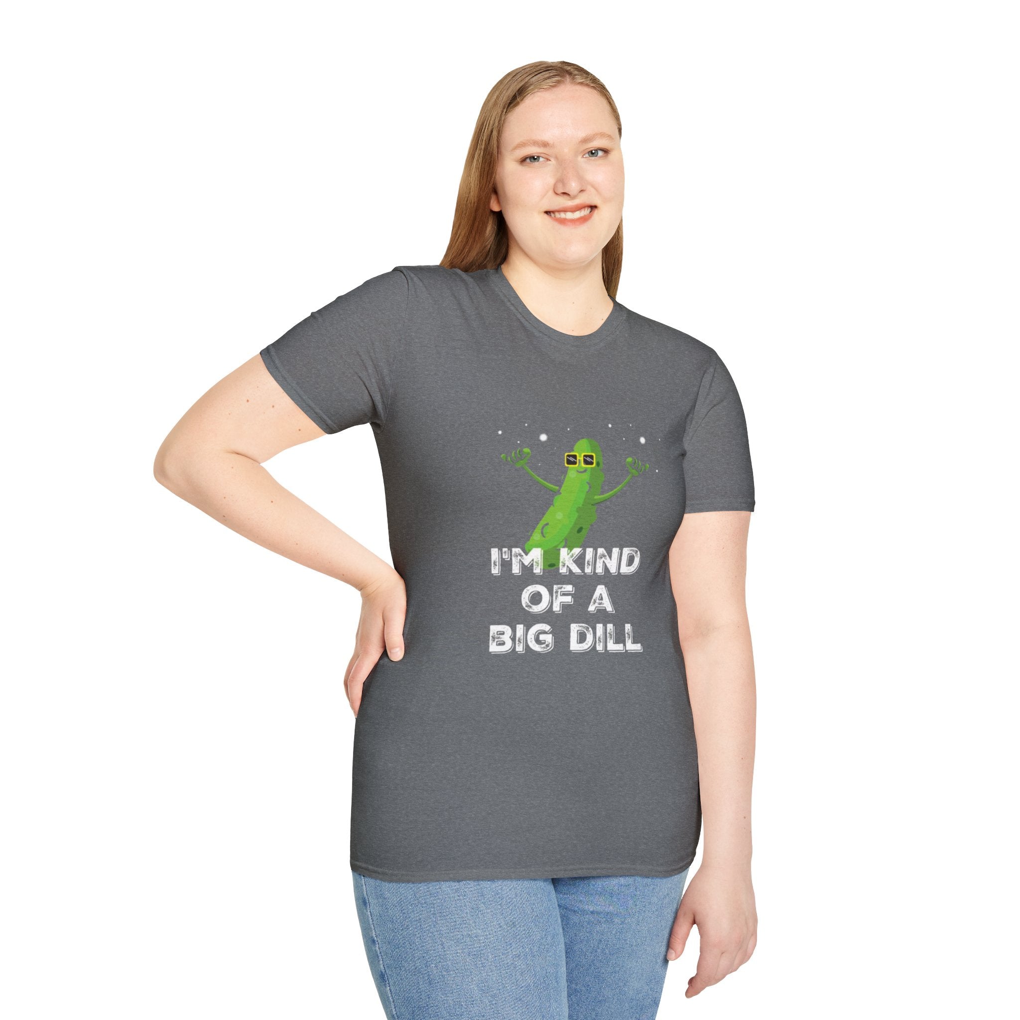 Funny Pickle T-Shirt, Quirky Tee for Foodies, Perfect Gift for Veggie Lovers, Casual Wear, Humor Merch