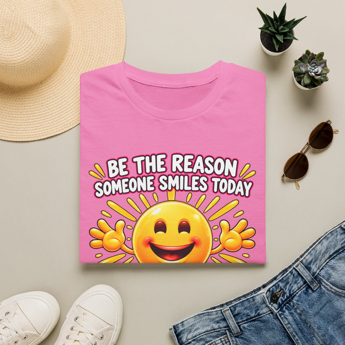 Be the Reason Someone Smiles Today Tee