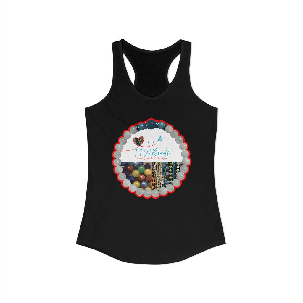 Women's Ideal Racerback Tank TTW GOULD