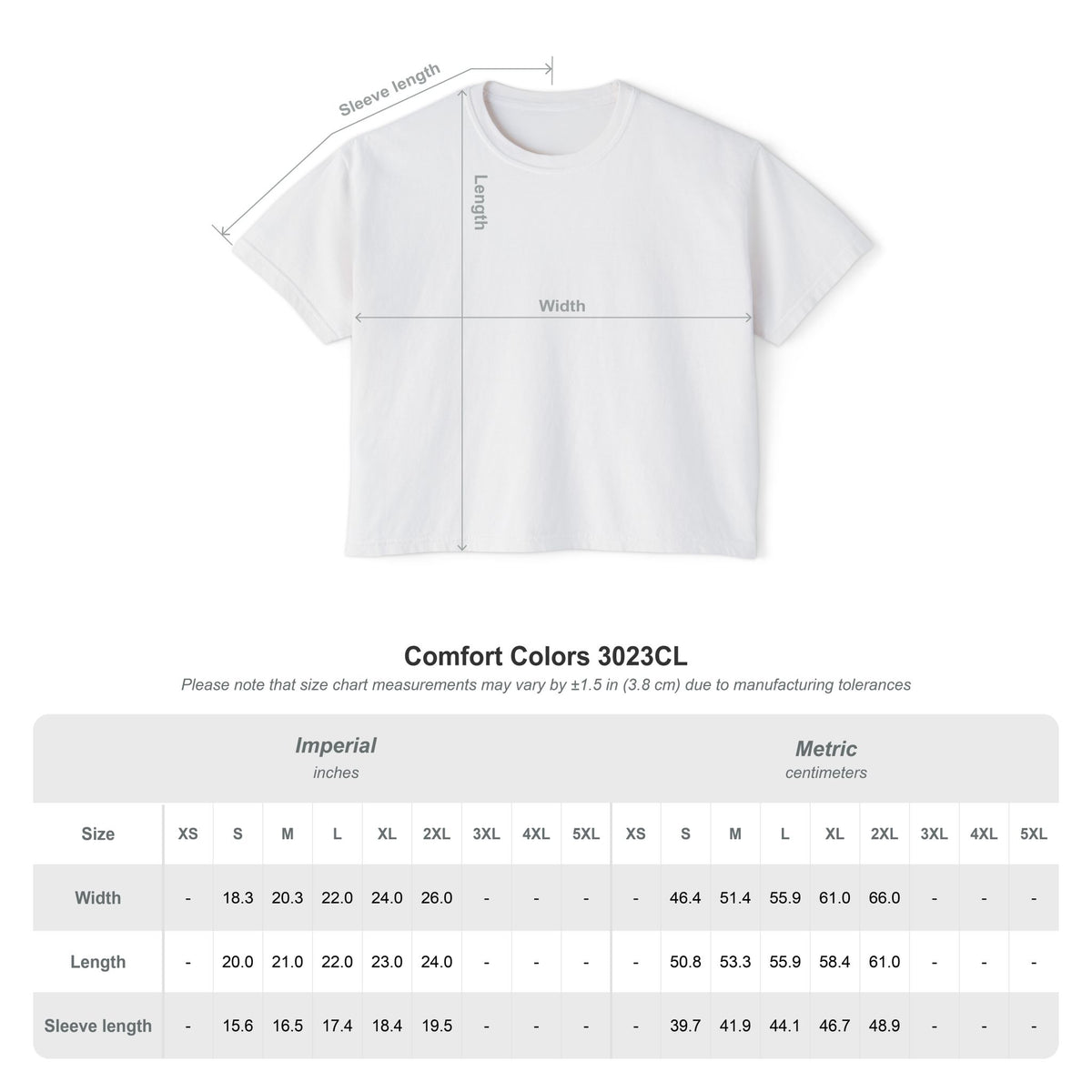Caregiver — Same Heart, Different Title | Comfort Colors Boxy Tee