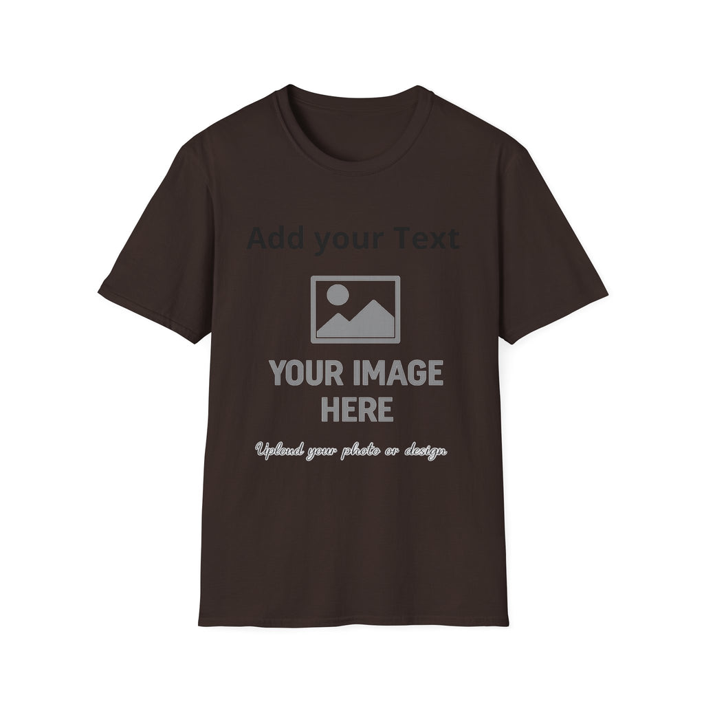 Custom Photo T-Shirt | Upload Your Own Photo