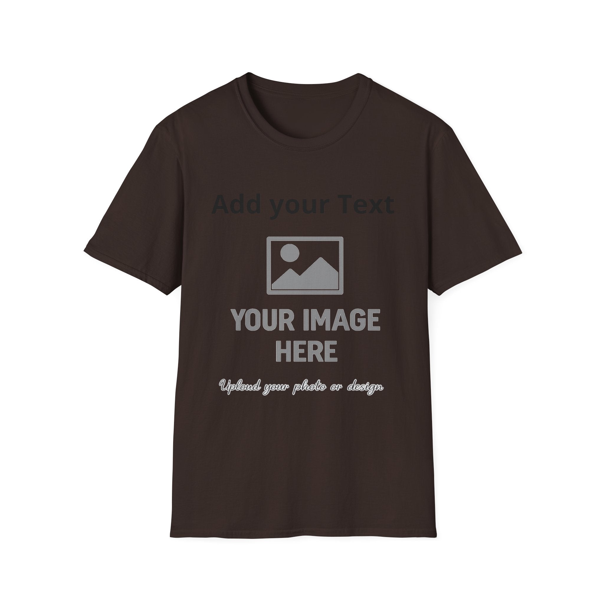 Custom Photo T-Shirt | Upload Your Own Photo