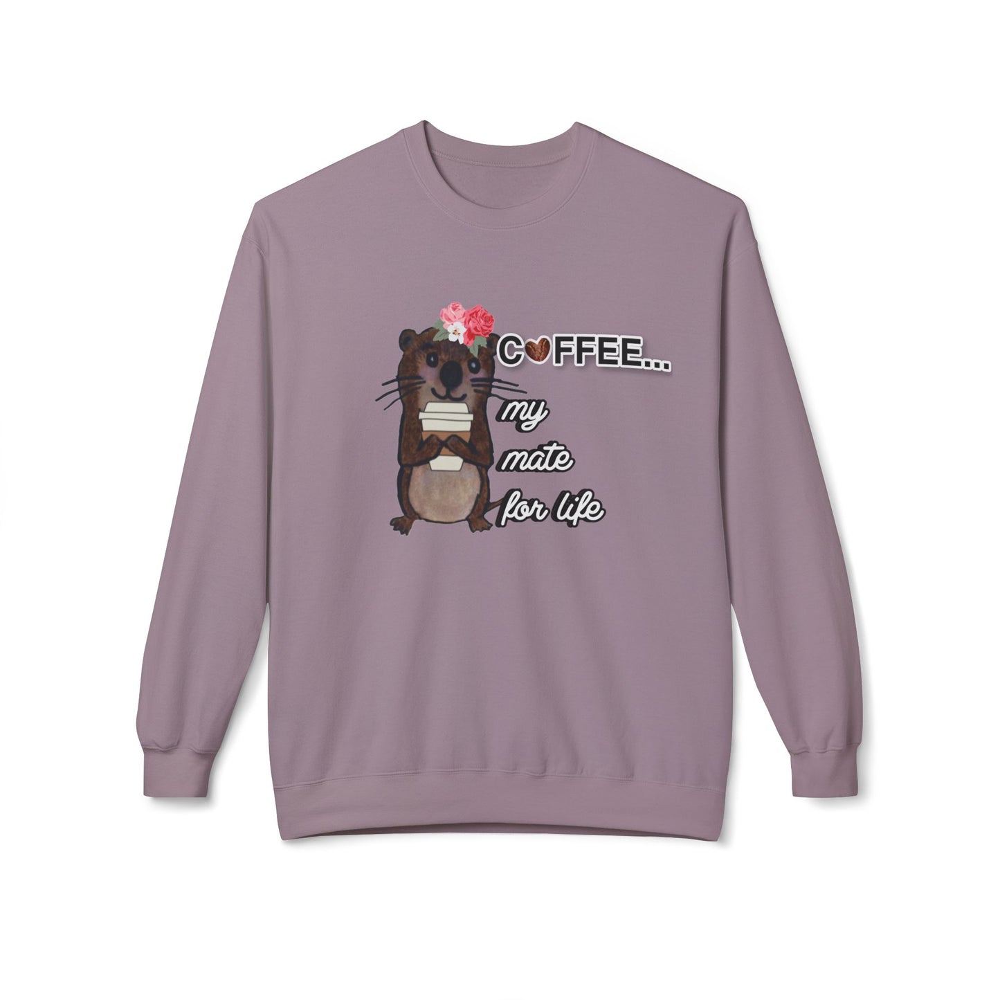 Unisex Midweight Softstyle Fleece Crewneck Sweatshirt