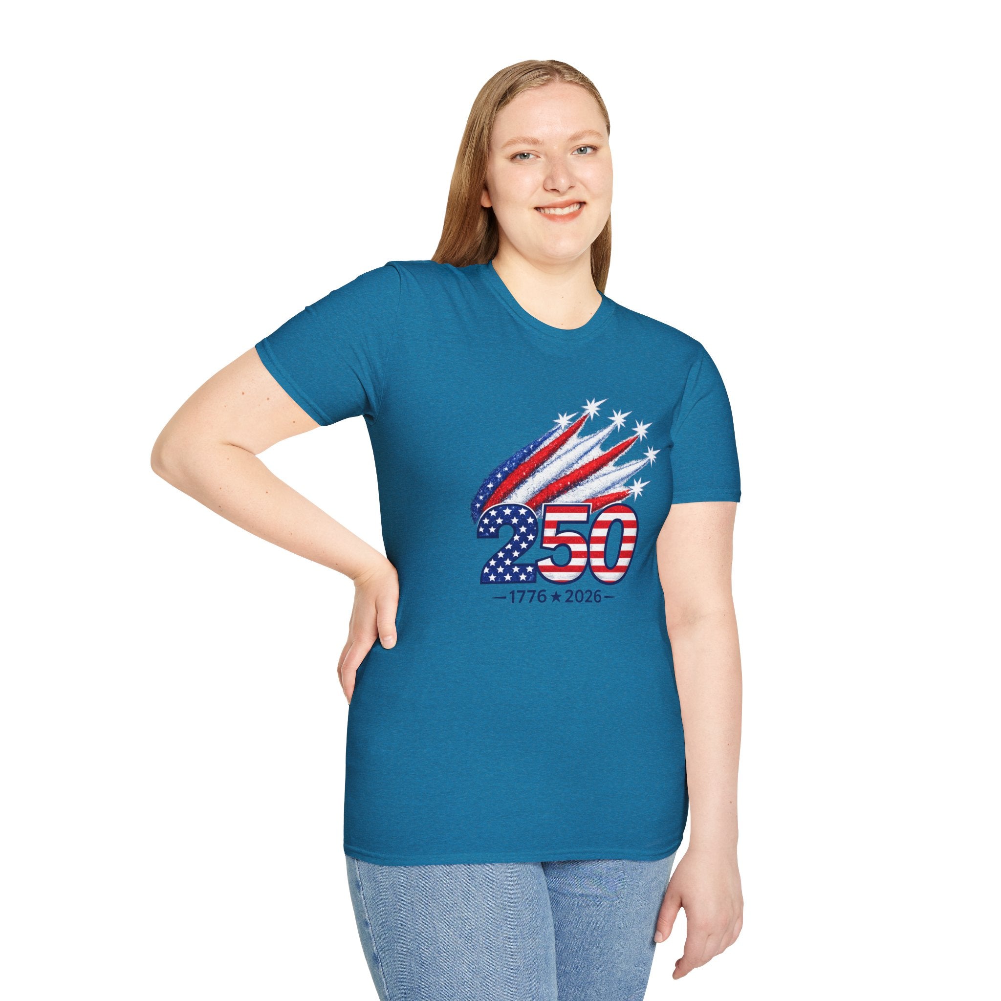 Americas 250th Birthday T-Shirt — 250th Anniversary Celebration Tee