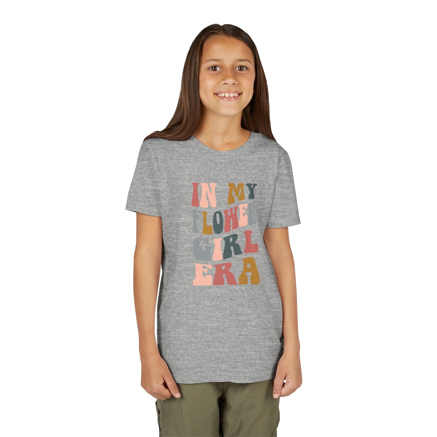 Flower Girl Youth Tee