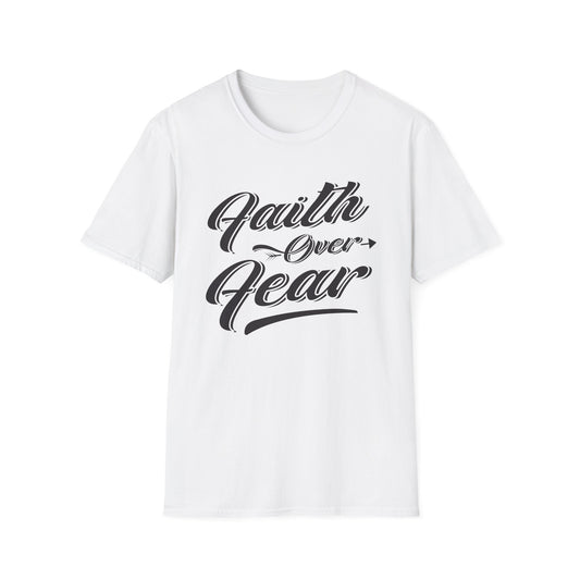 Faith over Fear - Unisex Softstyle T-Shirt