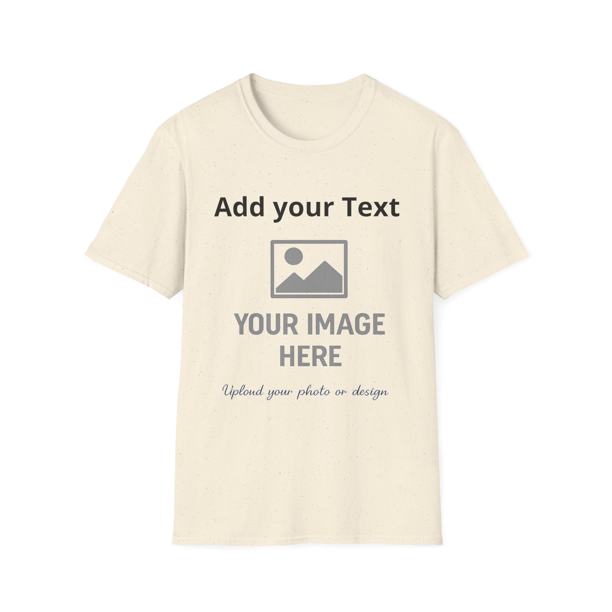 Custom Photo T-Shirt | Upload Your Own Photo