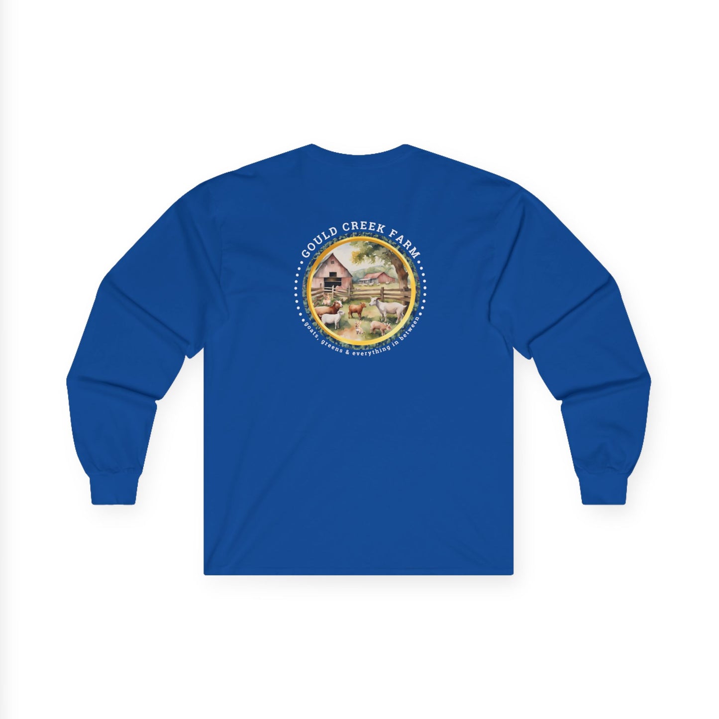 TTW Beads and Gould Creek Farm Long Sleeve Tee
