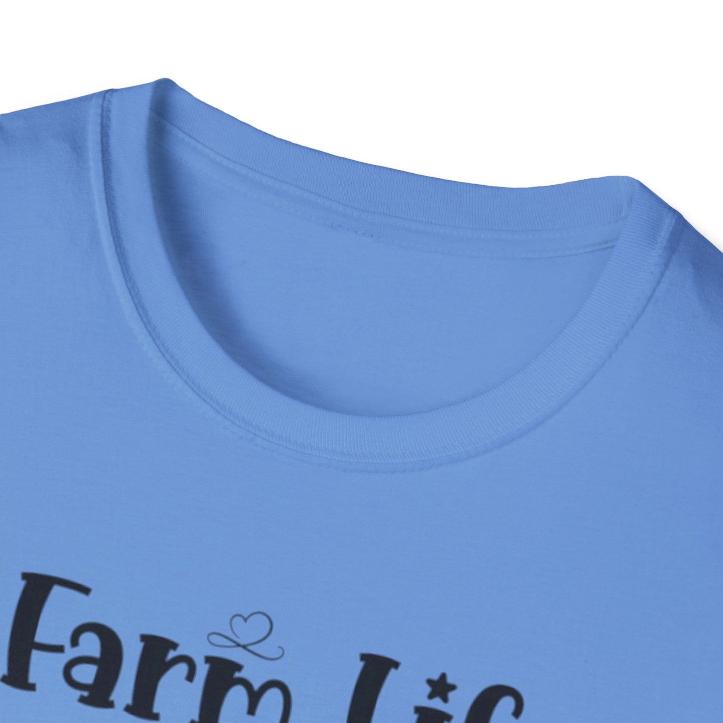 Farm Life is the Best Life GFF - Unisex Softstyle T-Shirt