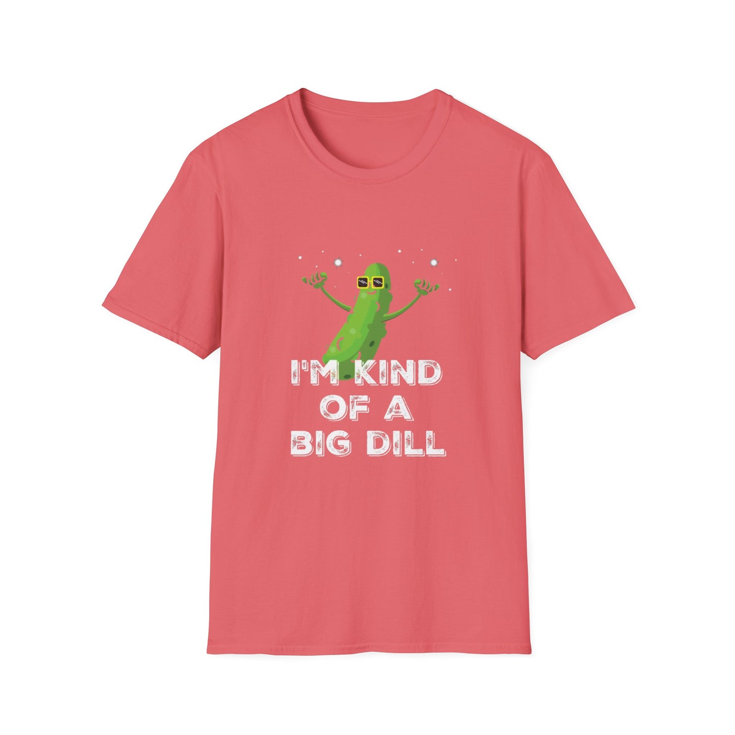 Funny Pickle T-Shirt, Quirky Tee for Foodies, Perfect Gift for Veggie Lovers, Casual Wear, Humor Merch