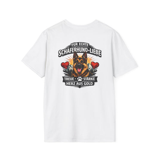 German Shepherd Loyalty T-Shirt — "Loyalty, strength, and a heart of gold"