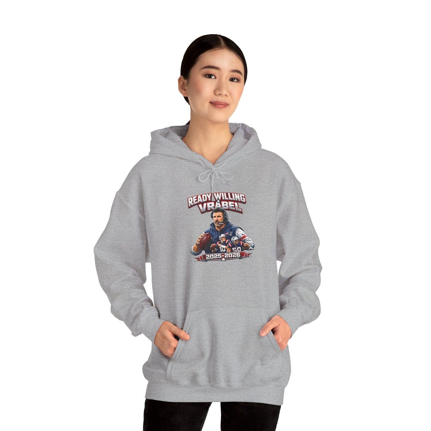 Ready Willing Vrabel Hoodie — Coach Tribute Pullover