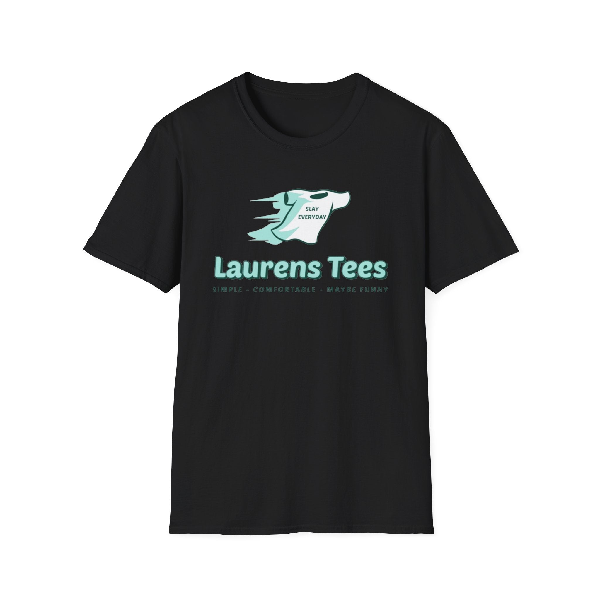 Laurens Tees Logo Shirt - Unisex Softstyle T-Shirt