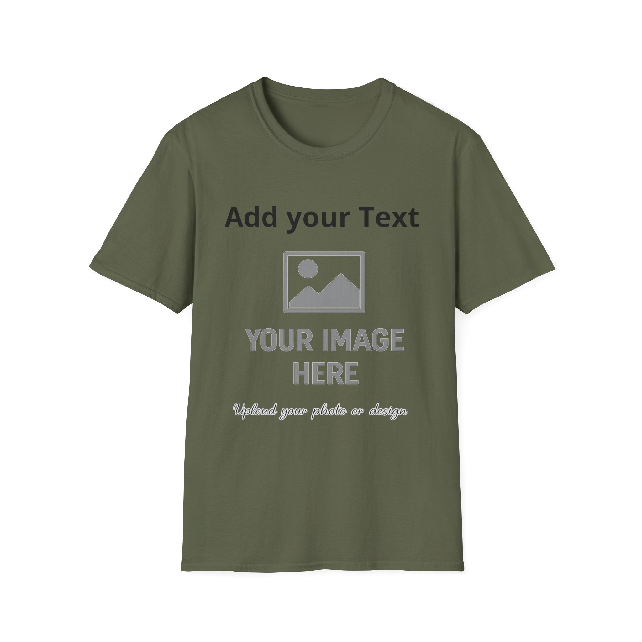 Custom Photo T-Shirt | Upload Your Own Photo