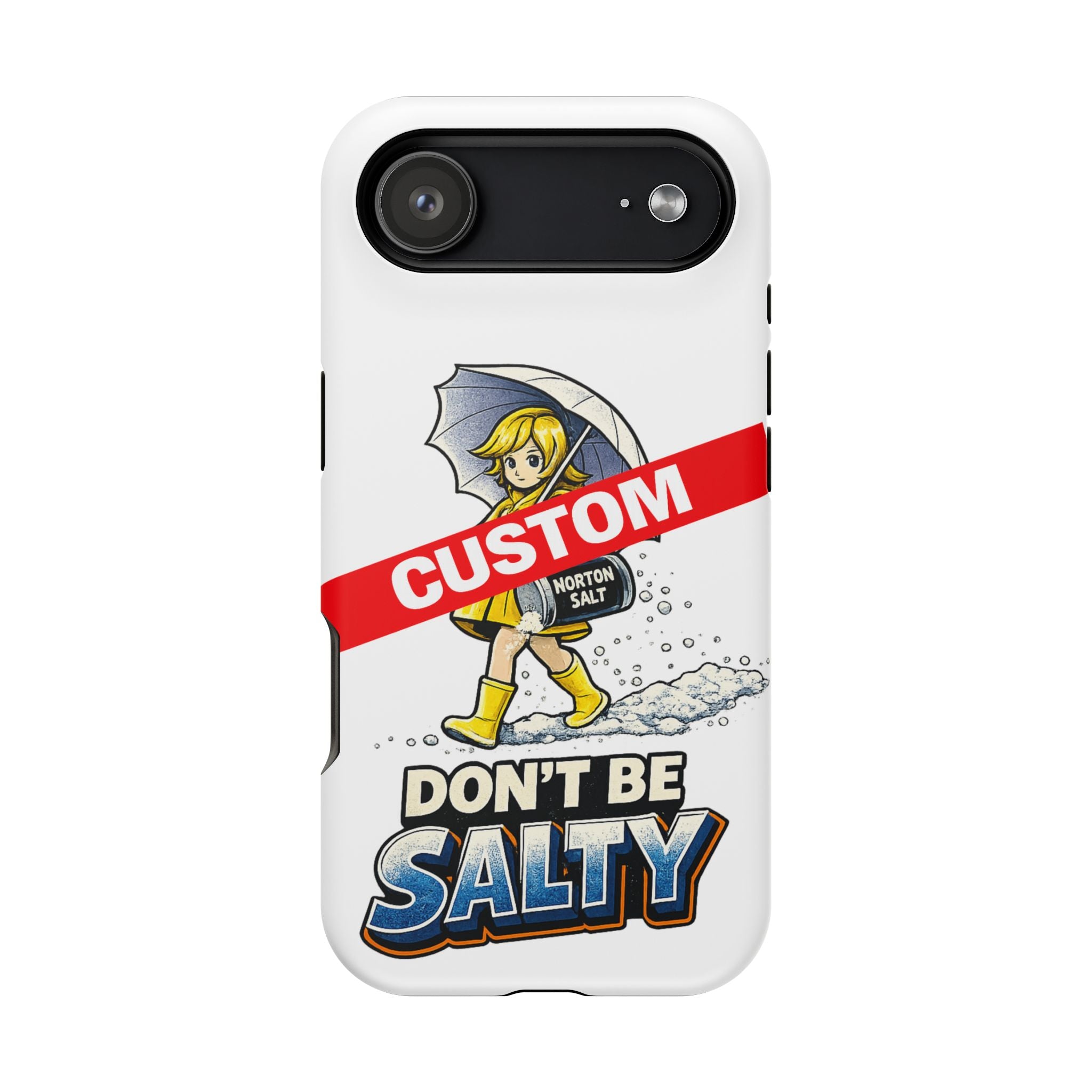 Phone Case — Custom Magnetic Impact-Resistant Case