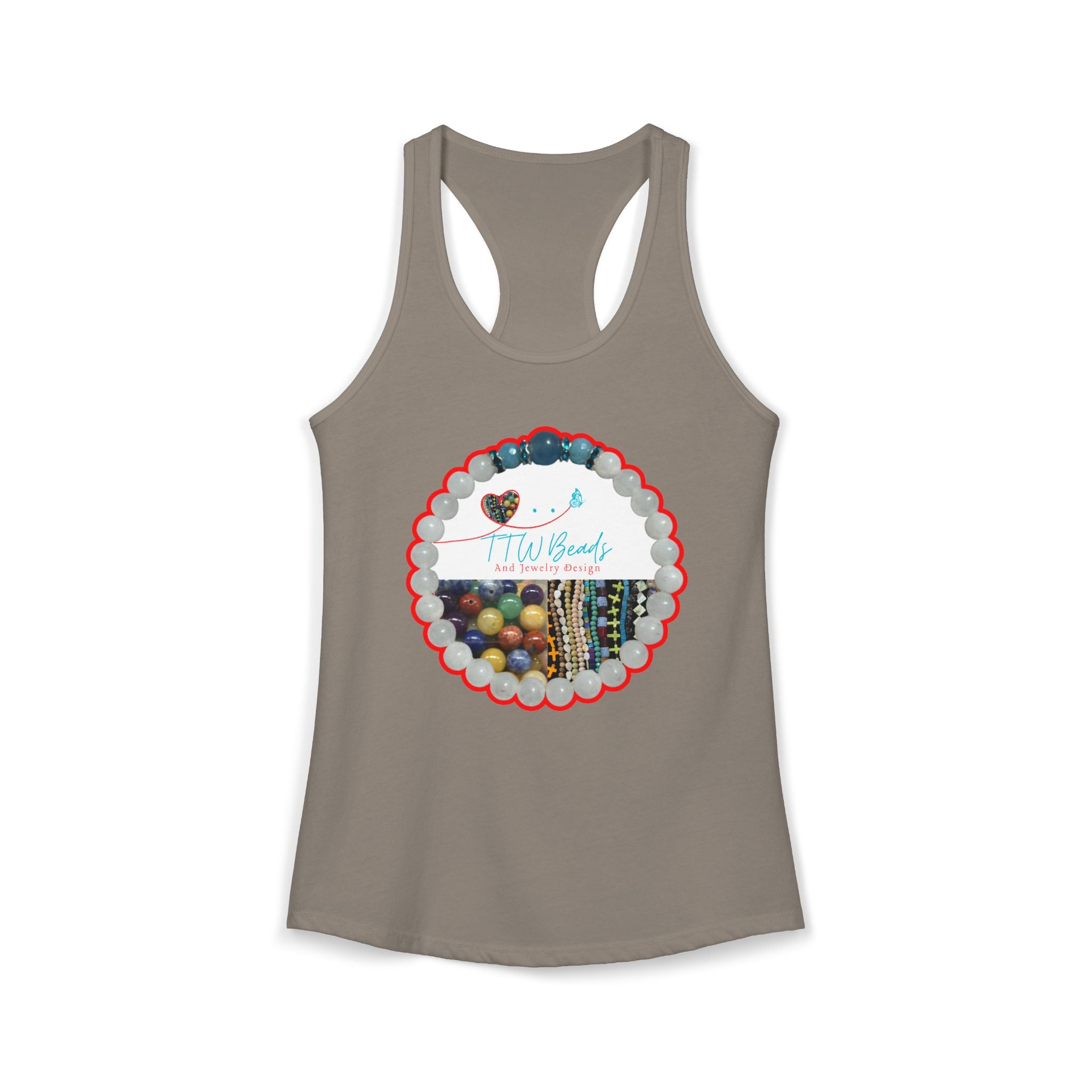 Women's Ideal Racerback Tank TTW GOULD