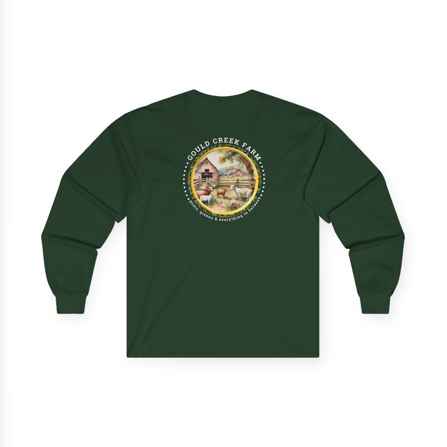 TTW Beads and Gould Creek Farm Long Sleeve Tee