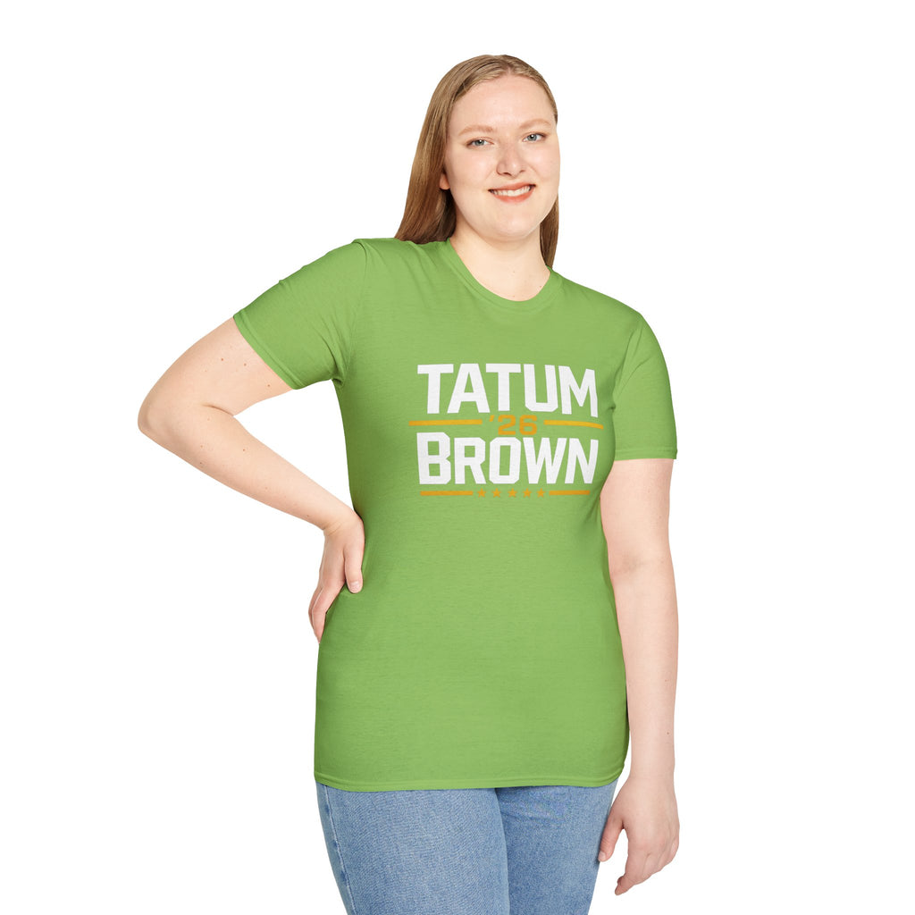 Tatum - Brown 2026 'Quest for 19' T-Shirt