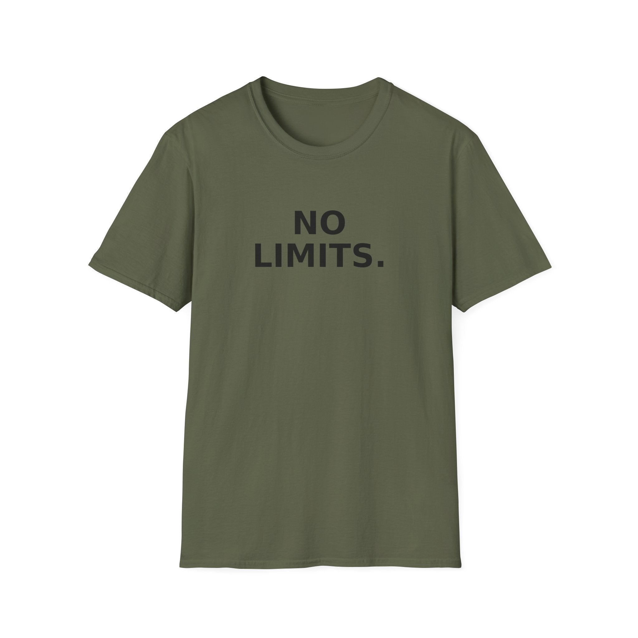 No Limits T-Shirt — Motivational Graphic Tee