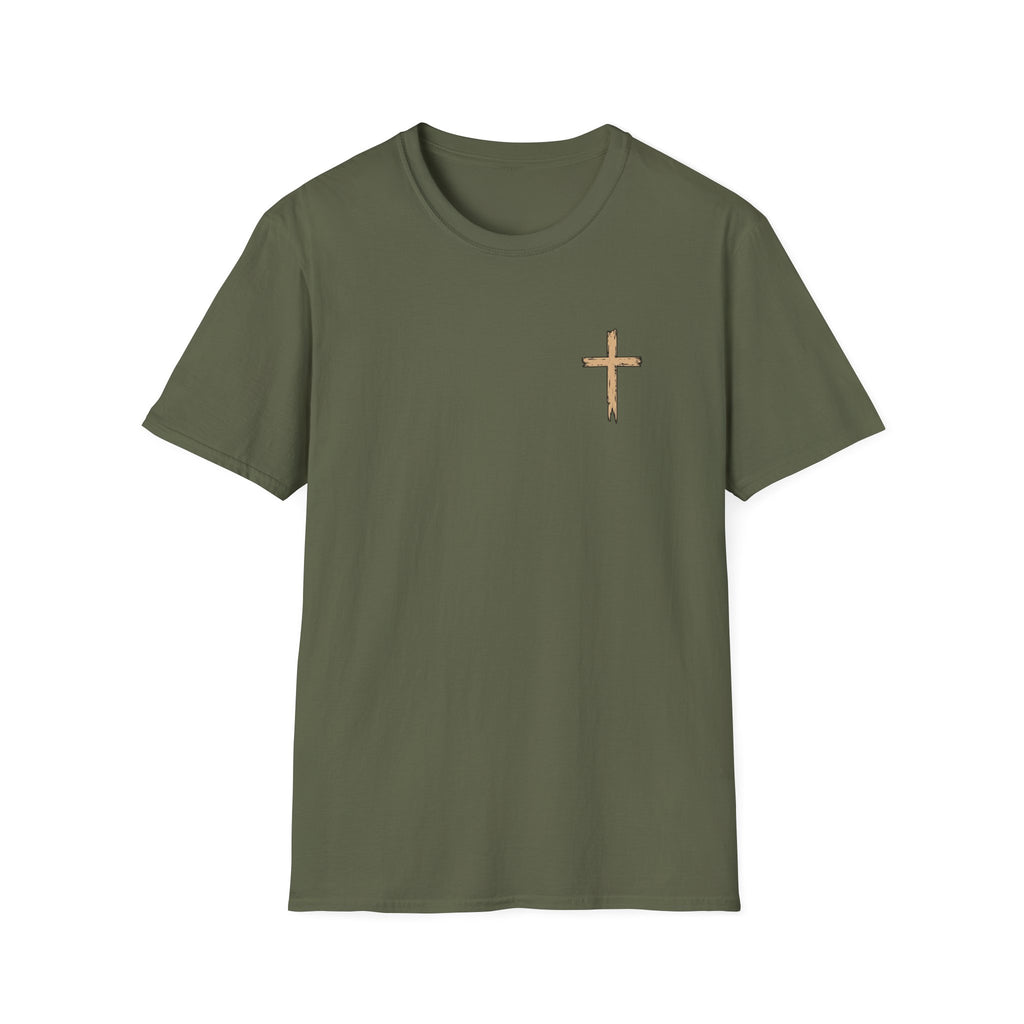 Built on Faith, Driven by Grace – Western Motorcycle Christian Graphic Tee