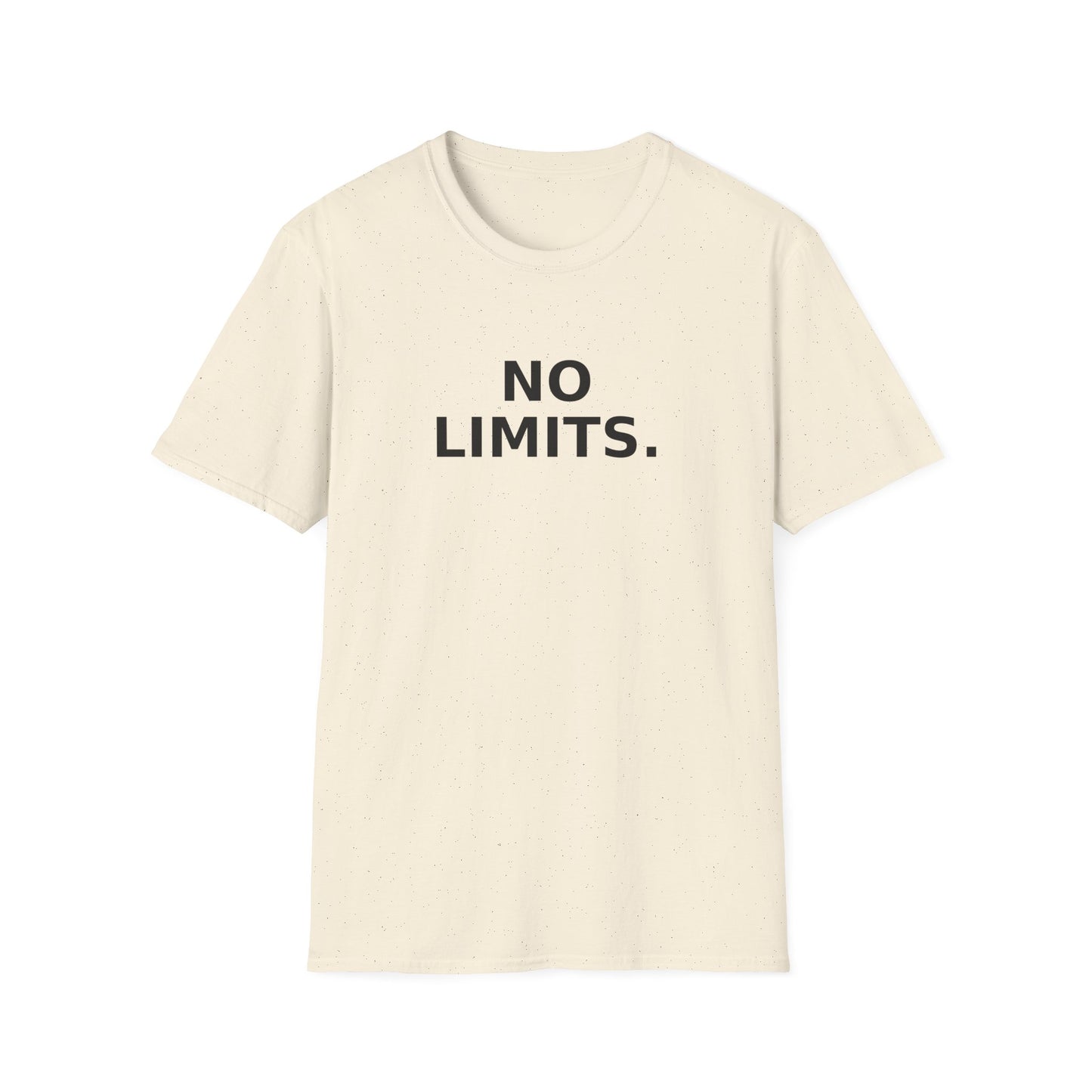 No Limits T-Shirt — Motivational Graphic Tee