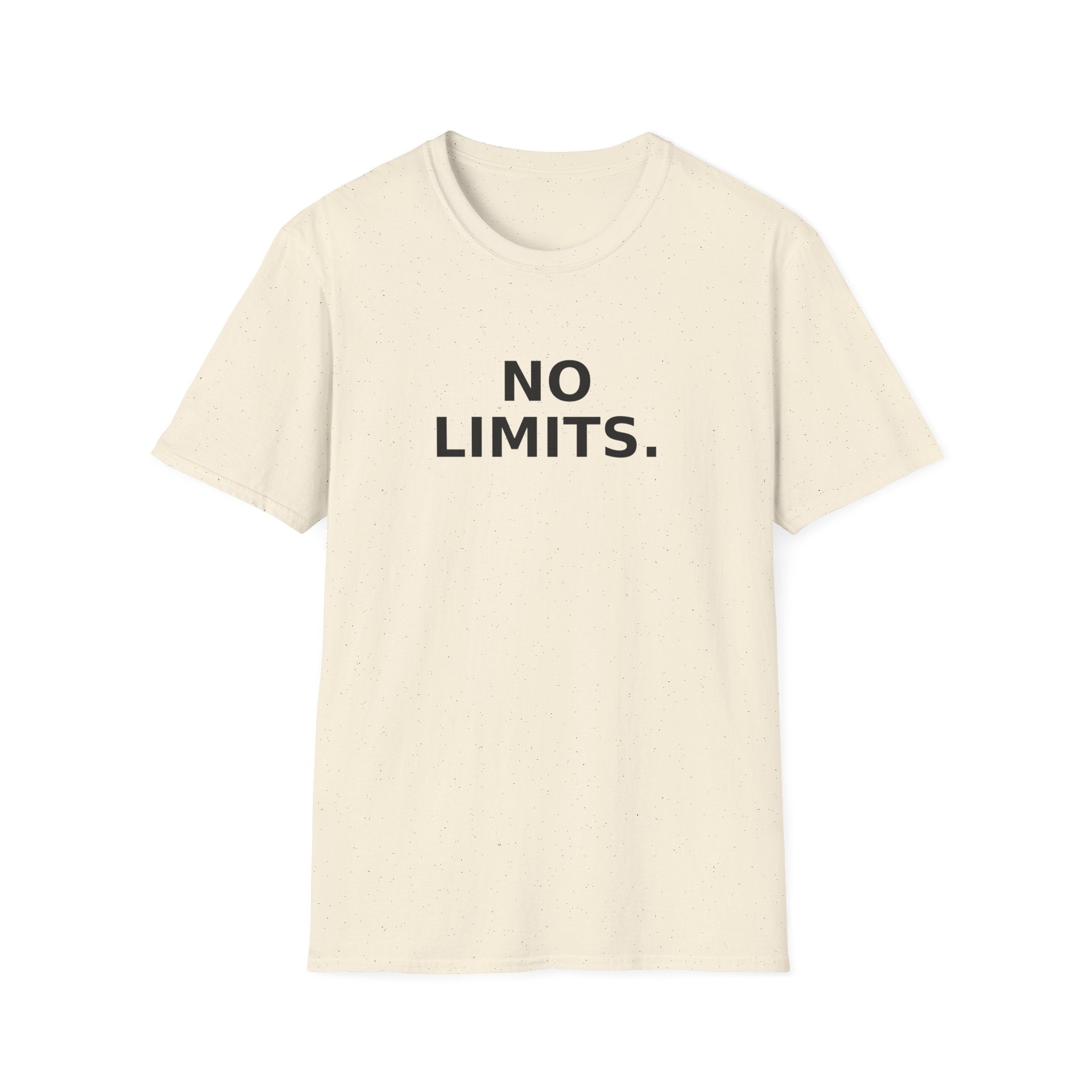 No Limits T-Shirt — Motivational Graphic Tee