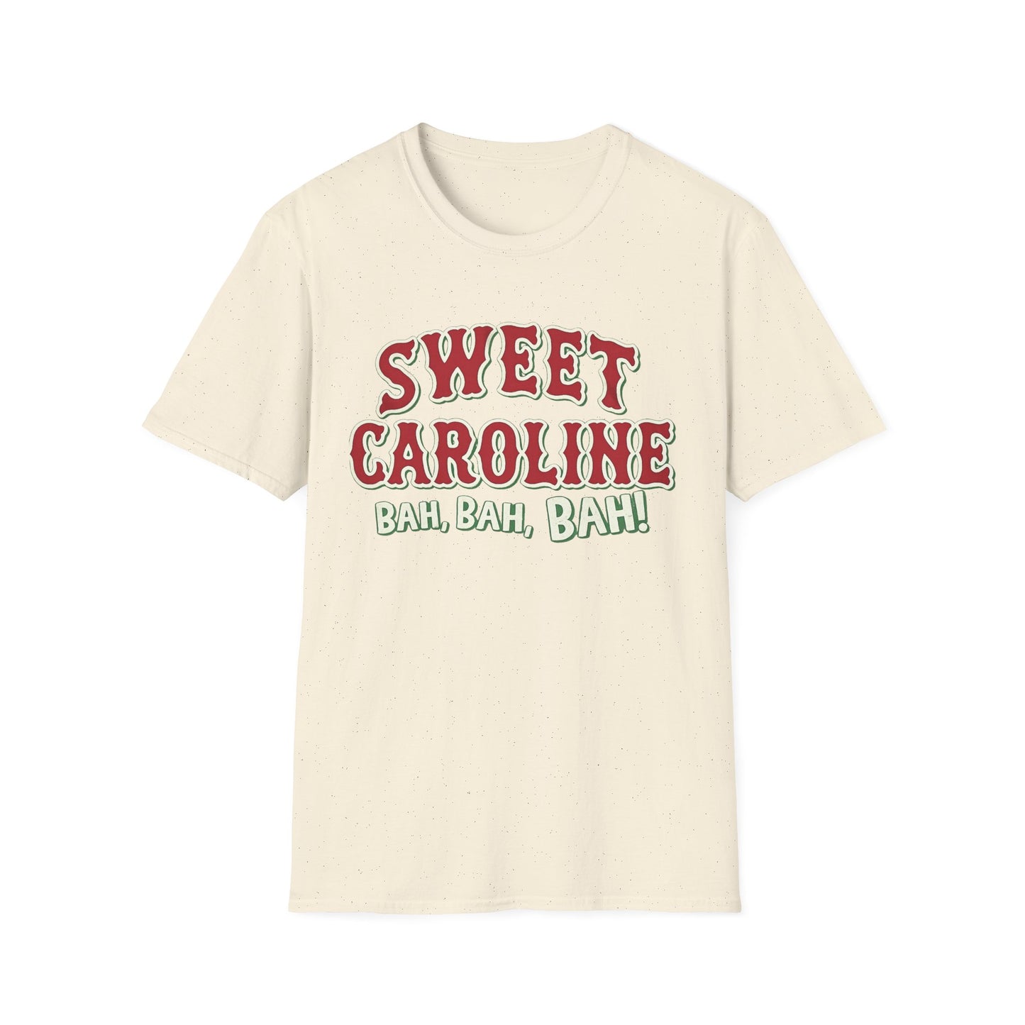 Sweet Caroline T‑Shirt – Retro Vintage Music Tee ("Sweet Caroline")