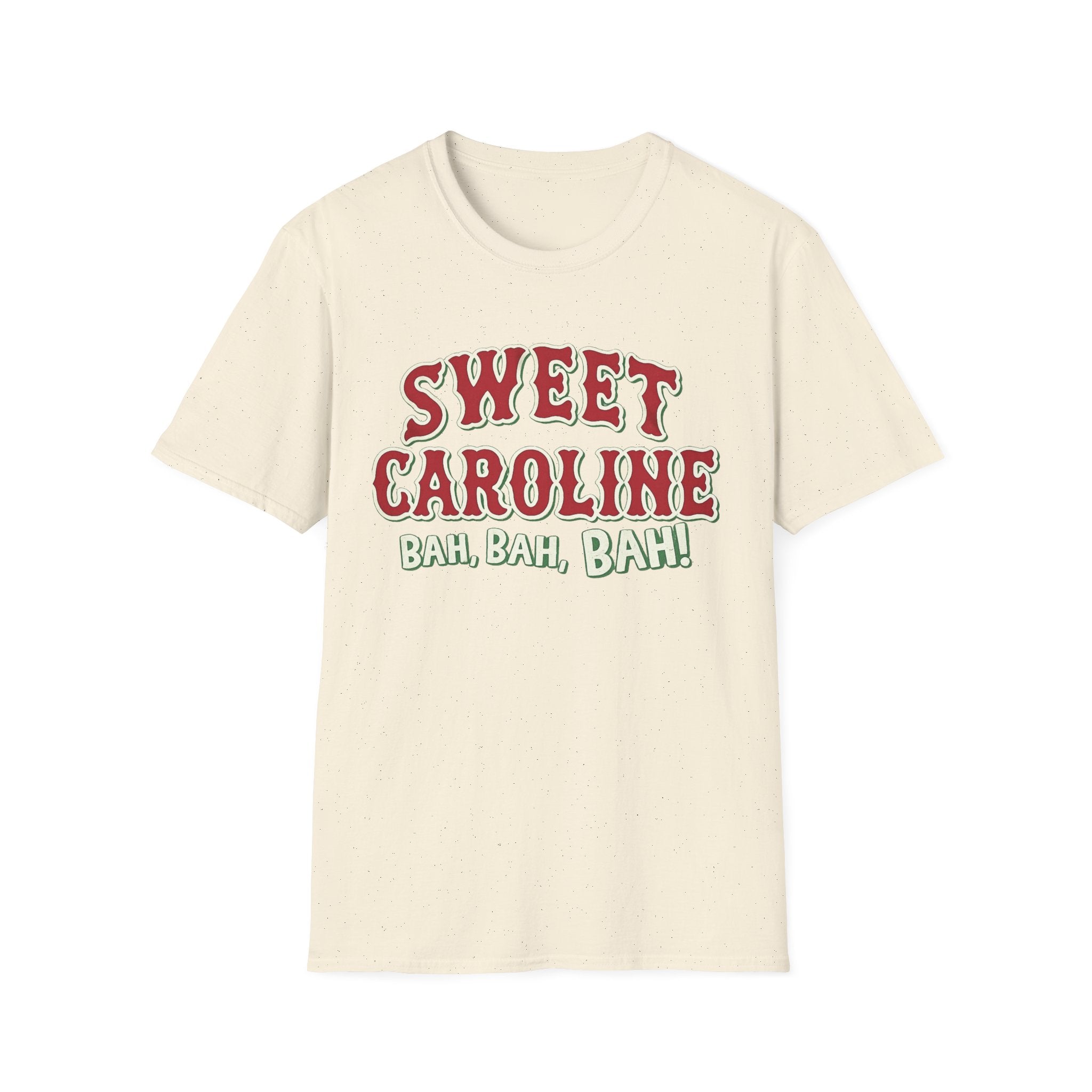 Sweet Caroline T‑Shirt – Retro Vintage Music Tee ("Sweet Caroline")