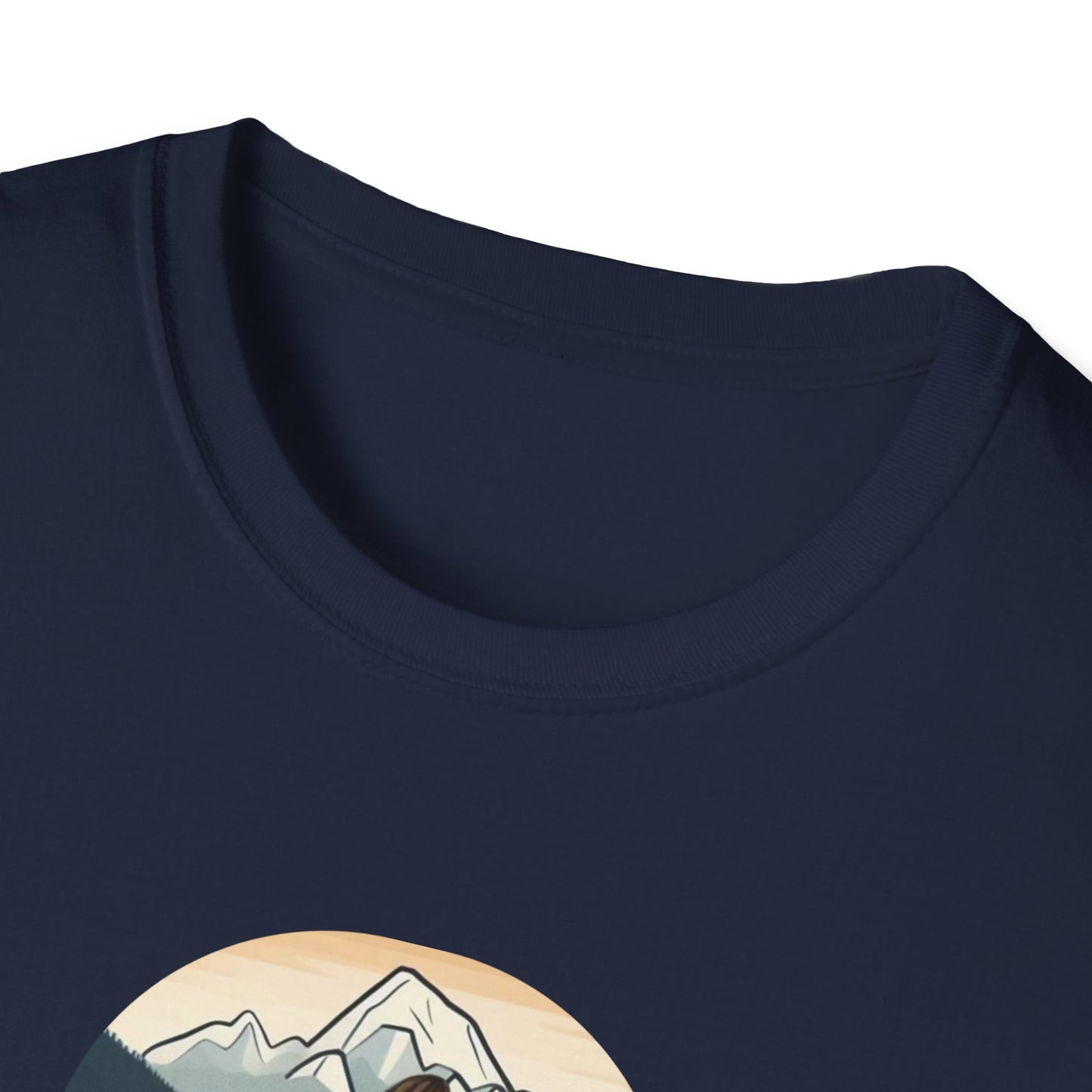 That Girl with The Truck - Unisex Softstyle T-Shirt
