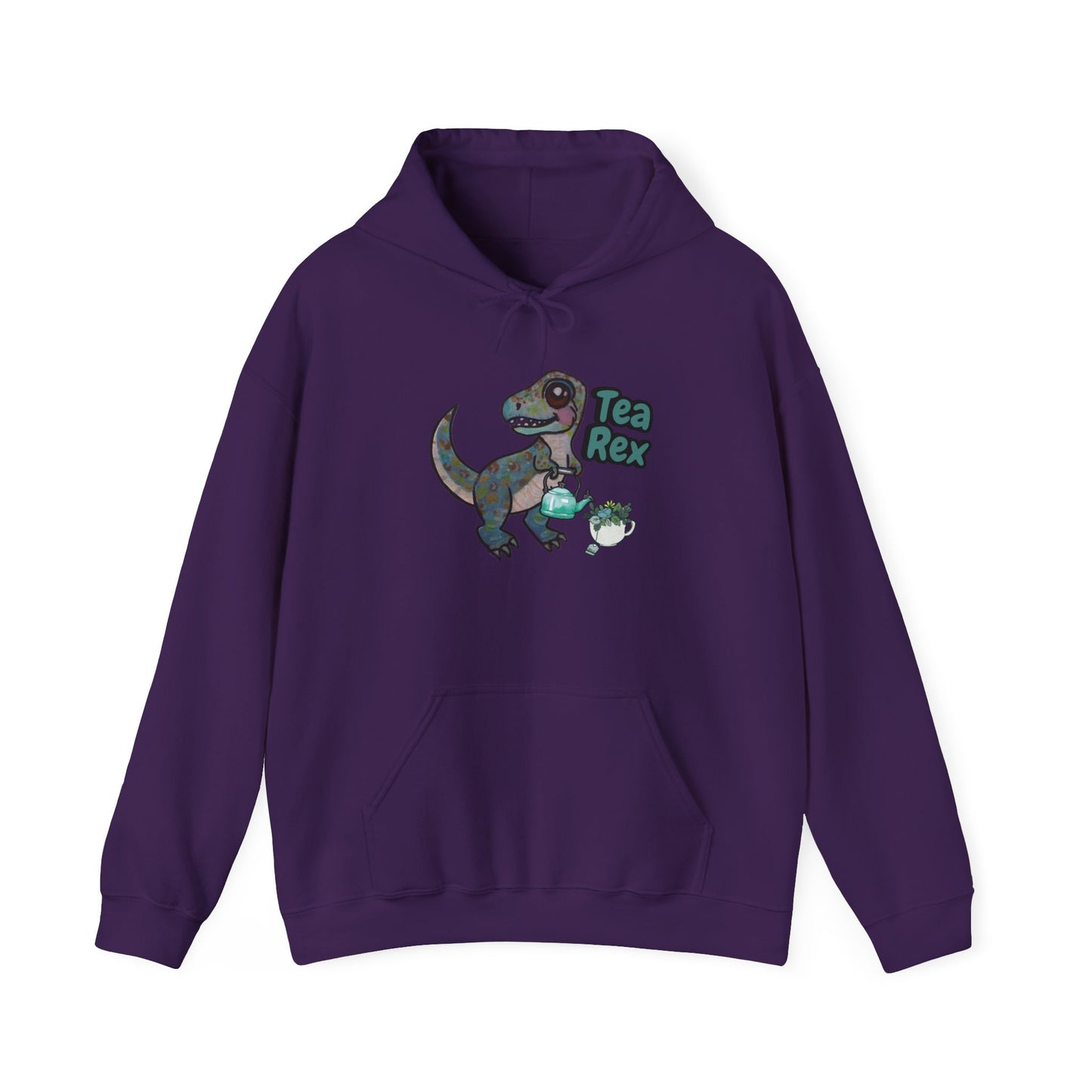 Funny Teacher Dinosaur Hoodie - Unisex Heavy Blend Sweatshirt