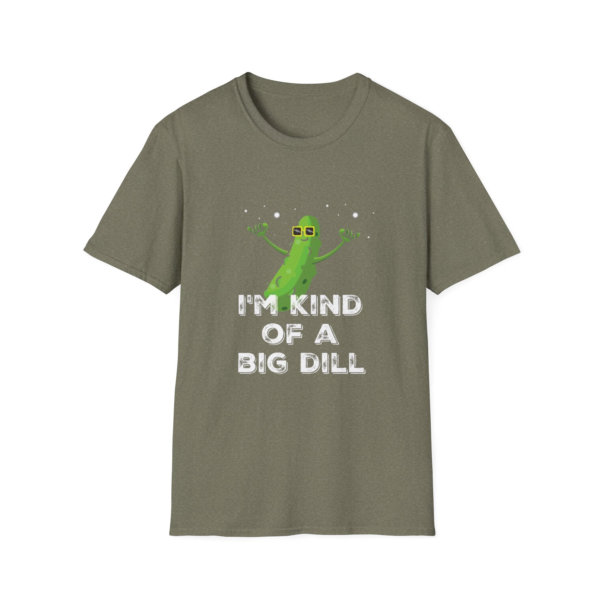 Funny Pickle T-Shirt, Quirky Tee for Foodies, Perfect Gift for Veggie Lovers, Casual Wear, Humor Merch