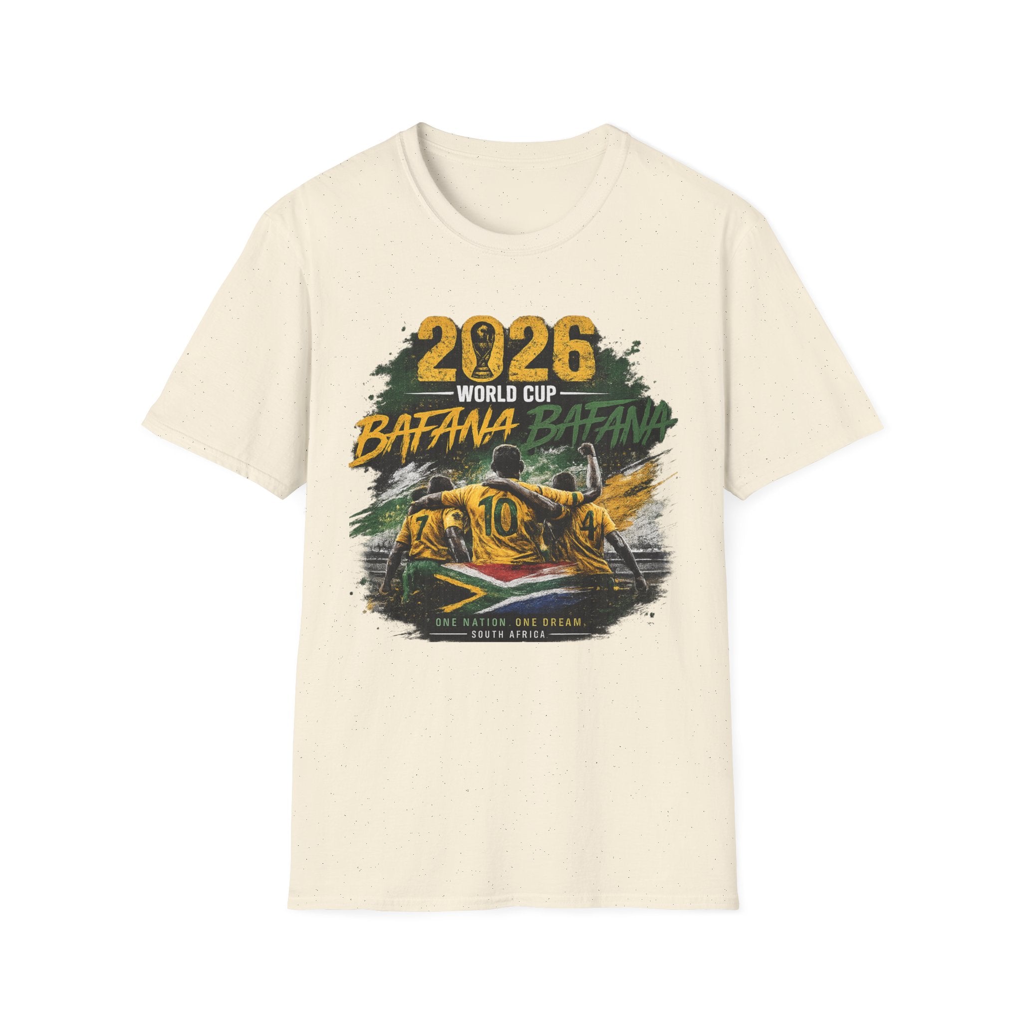 2026 World Cup Bafana Bafana T-Shirt – South Africa Soccer Fan Tee