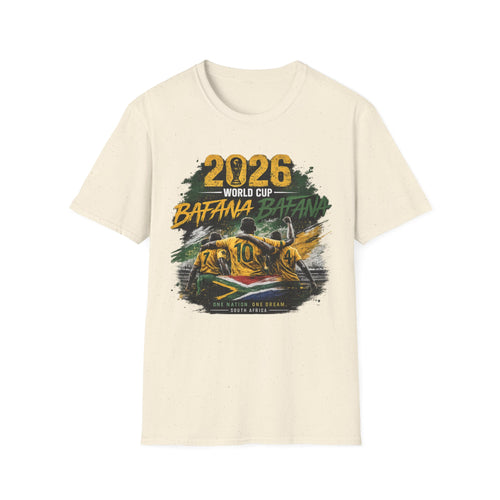 2026 World Cup Bafana Bafana T-Shirt – South Africa Soccer Fan Tee