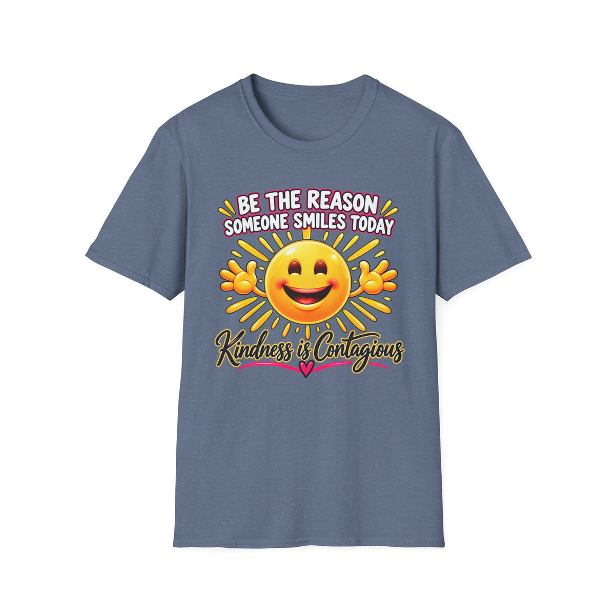 Be the Reason Someone Smiles Today Tee