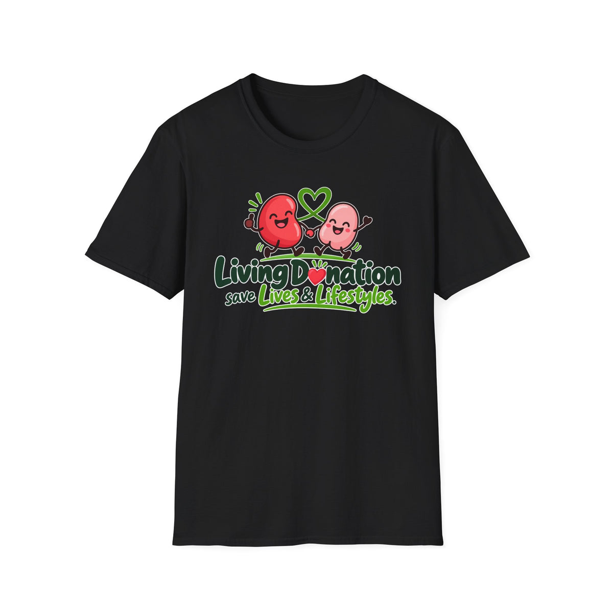 Living Donation Saves Lives & Lifestyles Tee